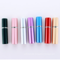 Luxury 5ml Aluminum Perfume Spray bottle Round Shape Aluminum Atomizer